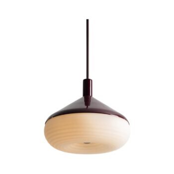 Pakabinamas šviestuvas TORO L FIG PURPLE, ⌀18xH28 cm