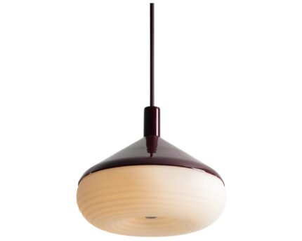 Pakabinamas šviestuvas TORO L FIG PURPLE, ⌀18xH28 cm