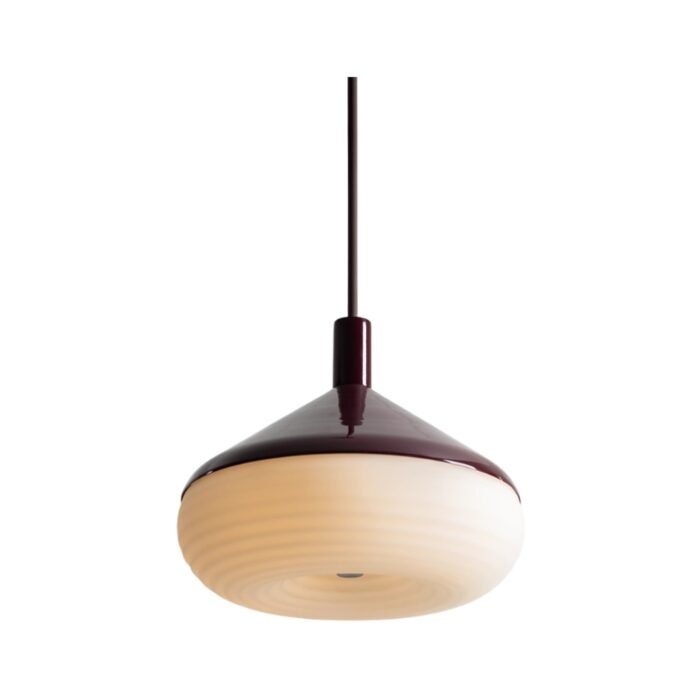Pakabinamas šviestuvas TORO L FIG PURPLE, ⌀18xH28 cm