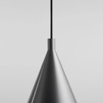 Pakabinamas šviestuvas TORO L RAW STEEL, ⌀18xH28 cm — 1