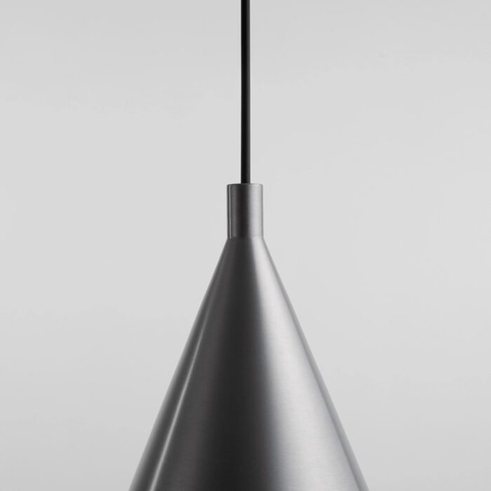 Pakabinamas šviestuvas TORO L RAW STEEL, ⌀18xH28 cm — 1