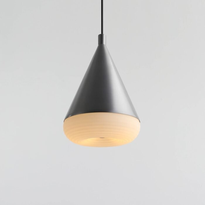 Pakabinamas šviestuvas TORO L RAW STEEL, ⌀18xH28 cm — 2