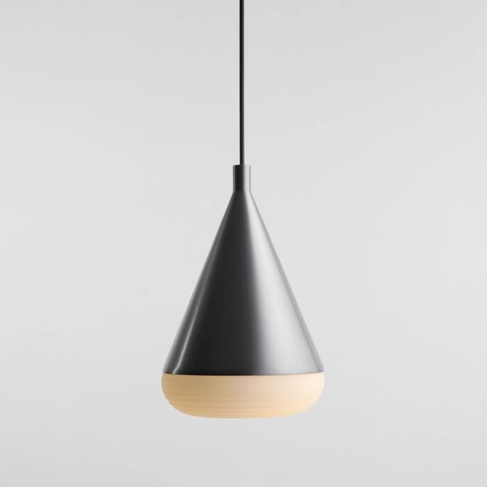 Pakabinamas šviestuvas TORO L RAW STEEL, ⌀18xH28 cm — 3