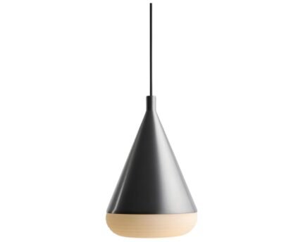 Pakabinamas šviestuvas TORO L RAW STEEL, ⌀18xH28 cm