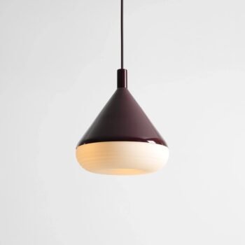Pakabinamas šviestuvas TORO M FIG PURPLE, ⌀18xH23 cm — 1