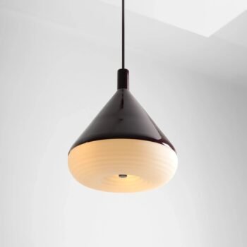 Pakabinamas šviestuvas TORO M FIG PURPLE, ⌀18xH23 cm — 3