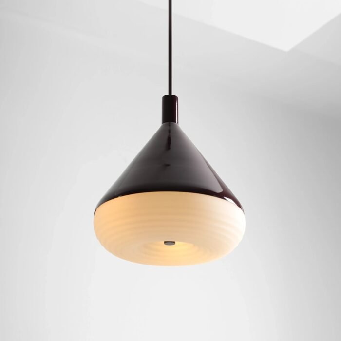 Pakabinamas šviestuvas TORO M FIG PURPLE, ⌀18xH23 cm — 3