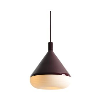 Pakabinamas šviestuvas TORO M FIG PURPLE, ⌀18xH23 cm