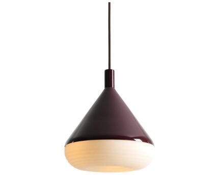 Pakabinamas šviestuvas TORO M FIG PURPLE, ⌀18xH23 cm