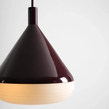 Pakabinamas šviestuvas TORO M FIG PURPLE, ⌀18xH23 cm — 5