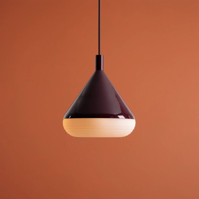 Pakabinamas šviestuvas TORO M FIG PURPLE, ⌀18xH23 cm — 6