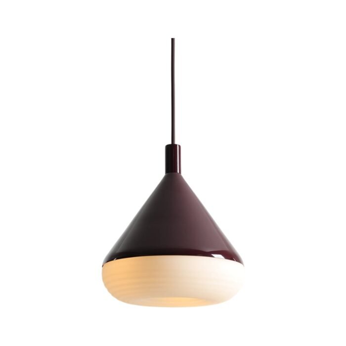 Pakabinamas šviestuvas TORO M FIG PURPLE, ⌀18xH23 cm