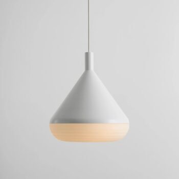 Pakabinamas šviestuvas TORO OFF WHITE, ⌀28xH31 cm — 1
