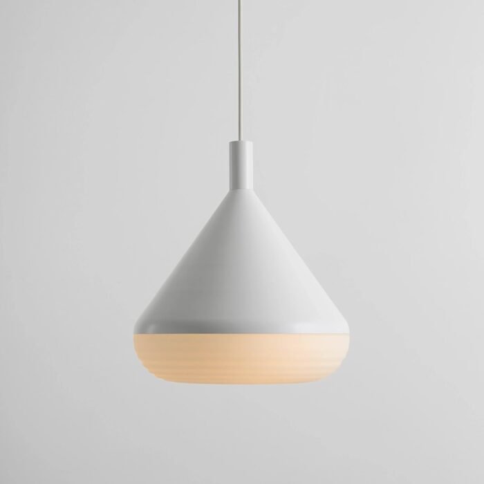 Pakabinamas šviestuvas TORO OFF WHITE, ⌀28xH31 cm — 1