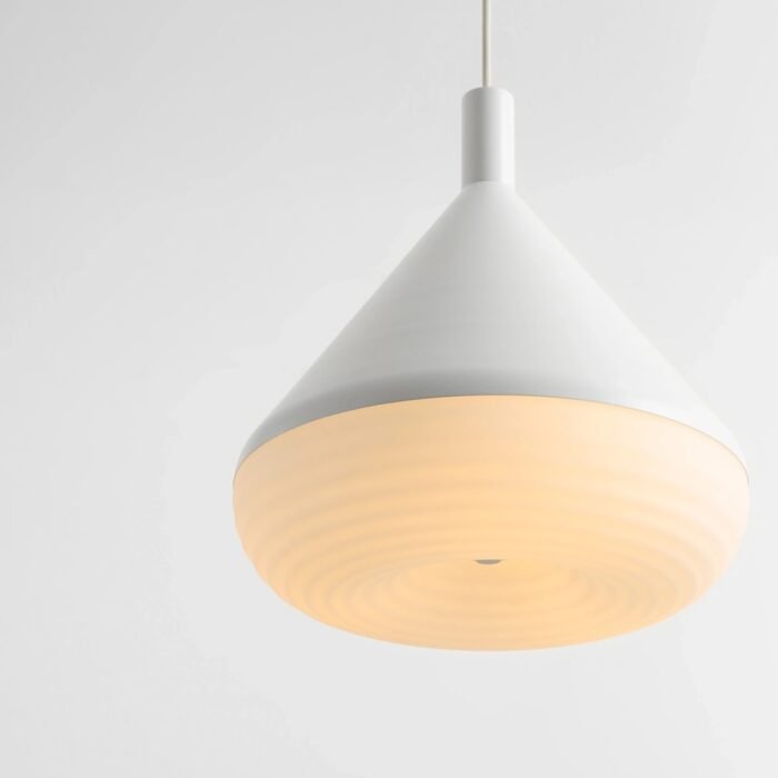 Pakabinamas šviestuvas TORO OFF WHITE, ⌀28xH31 cm — 2