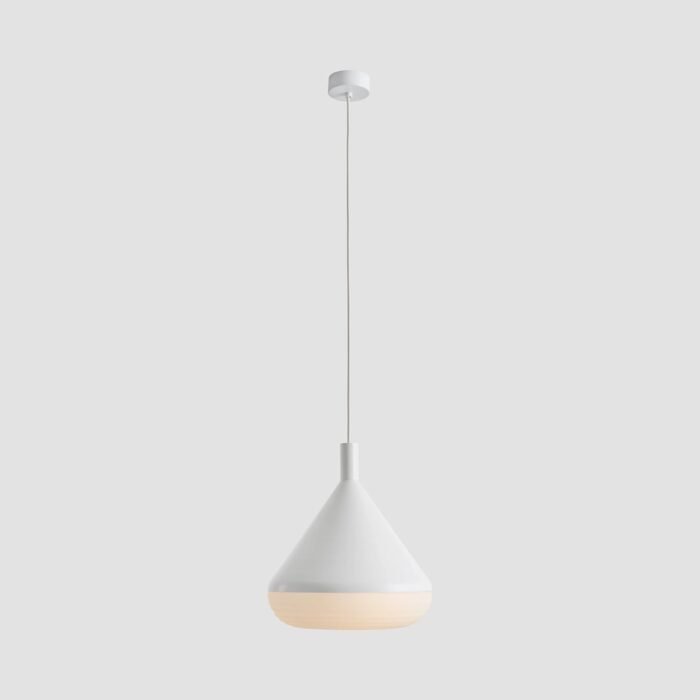 Pakabinamas šviestuvas TORO OFF WHITE, ⌀28xH31 cm — 3