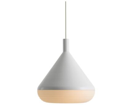 Pakabinamas šviestuvas TORO OFF WHITE, ⌀28xH31 cm