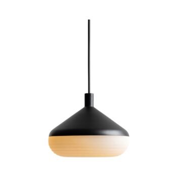 Pakabinamas šviestuvas TORO S DEEP BLACK, ⌀18xH16 cm