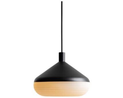 Pakabinamas šviestuvas TORO S DEEP BLACK, ⌀18xH16 cm
