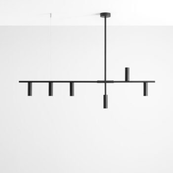 Pakabinamas šviestuvas TREVO 6 ALL BLACK — 1