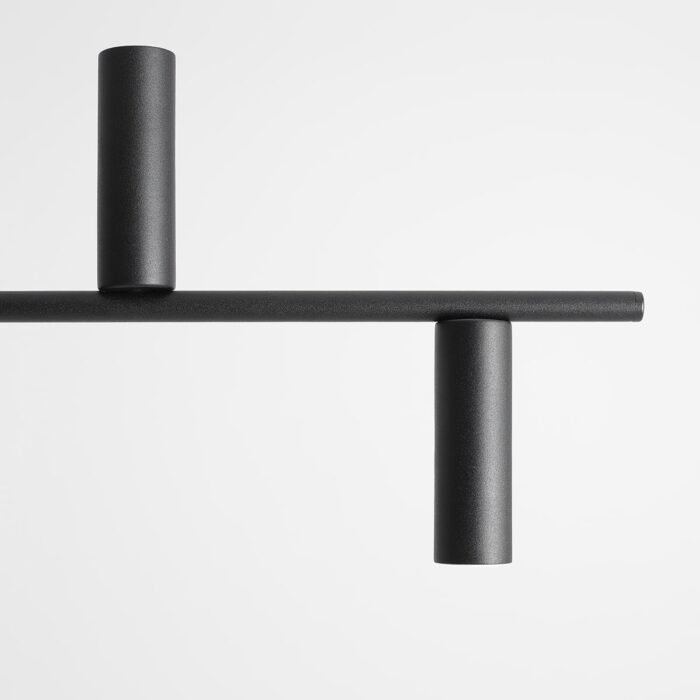 Pakabinamas šviestuvas TREVO 6 ALL BLACK — 2