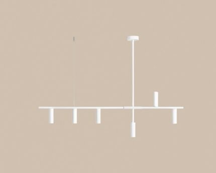 Pakabinamas šviestuvas TREVO 6 ALL WHITE — 1