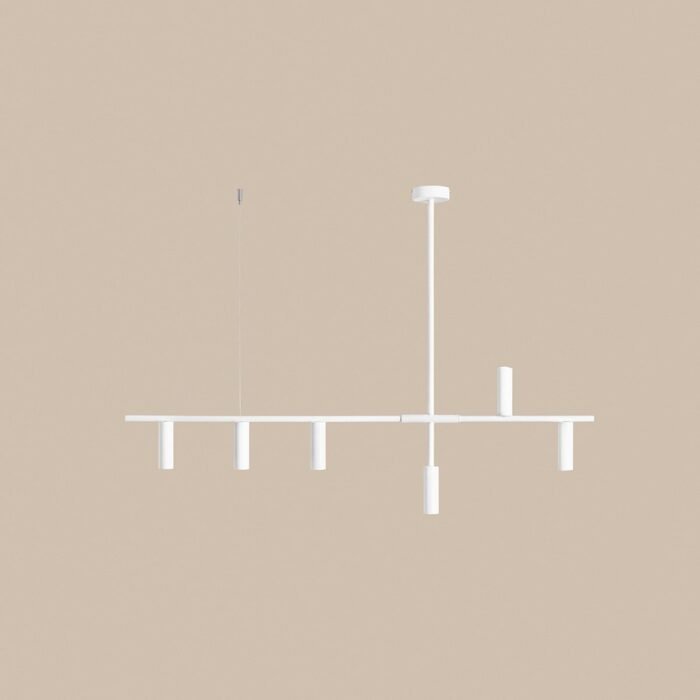 Pakabinamas šviestuvas TREVO 6 ALL WHITE — 1