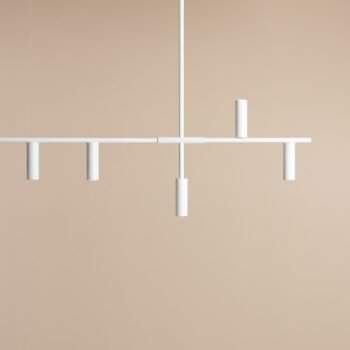 Pakabinamas šviestuvas TREVO 6 ALL WHITE — 2