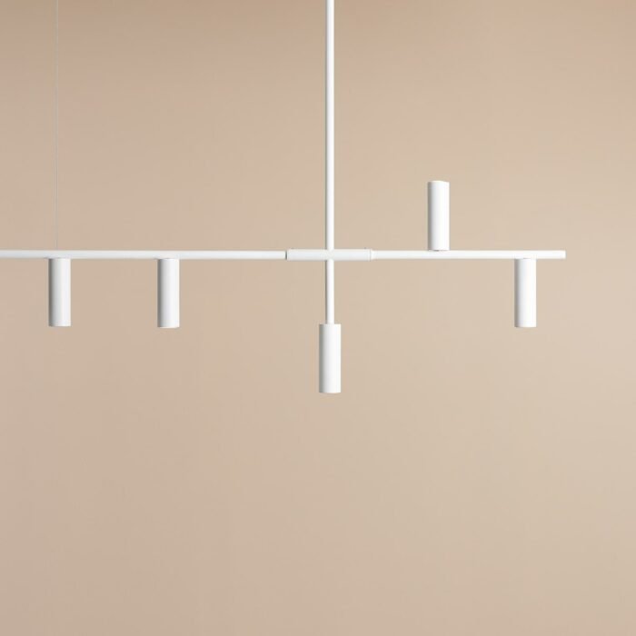 Pakabinamas šviestuvas TREVO 6 ALL WHITE — 2