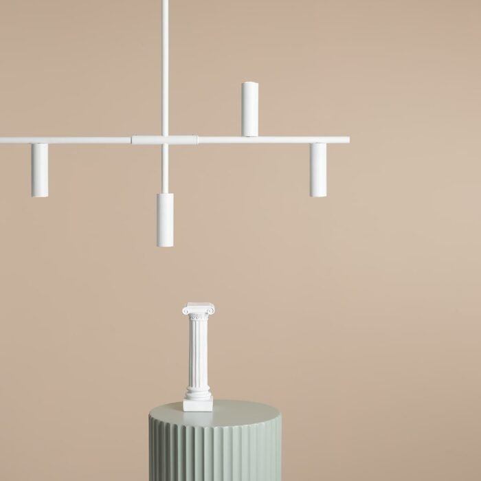 Pakabinamas šviestuvas TREVO 6 ALL WHITE — 3