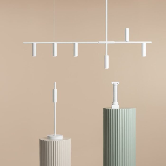 Pakabinamas šviestuvas TREVO 6 ALL WHITE — 4