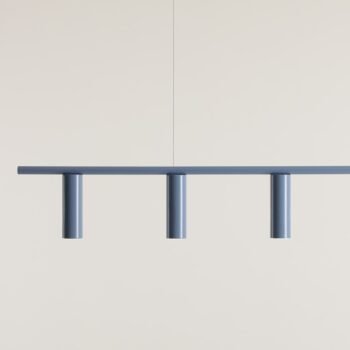 Pakabinamas šviestuvas TREVO 6 DUSTY BLUE — 2