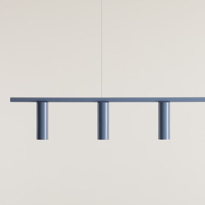 Pakabinamas šviestuvas TREVO 6 DUSTY BLUE — 2