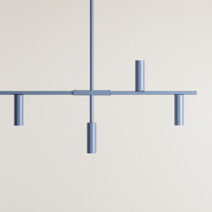 Pakabinamas šviestuvas TREVO 6 DUSTY BLUE — 3