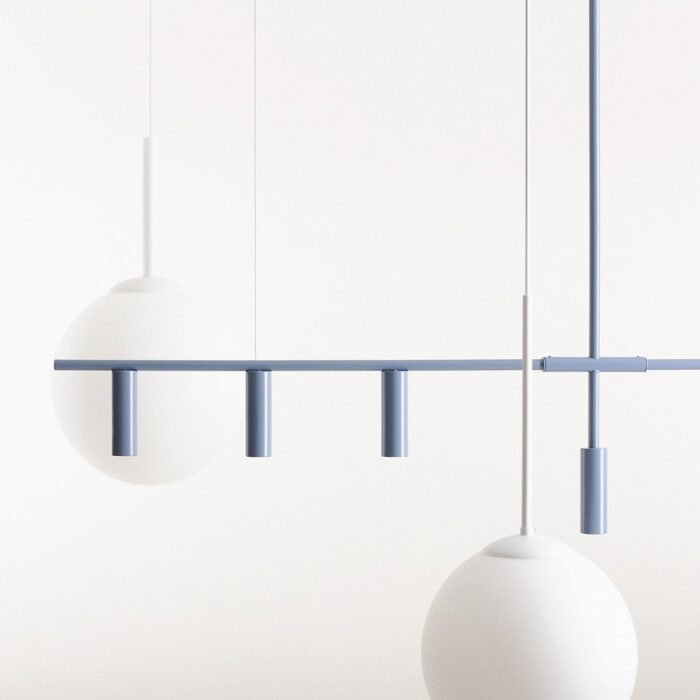 Pakabinamas šviestuvas TREVO 6 DUSTY BLUE — 4