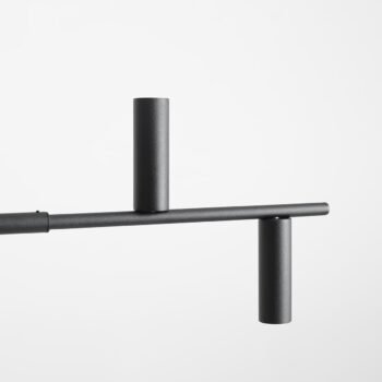 Pakabinamas šviestuvas TREVO 7 ALL BLACK — 2