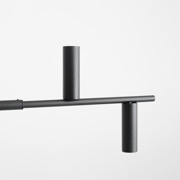 Pakabinamas šviestuvas TREVO 7 ALL BLACK — 2