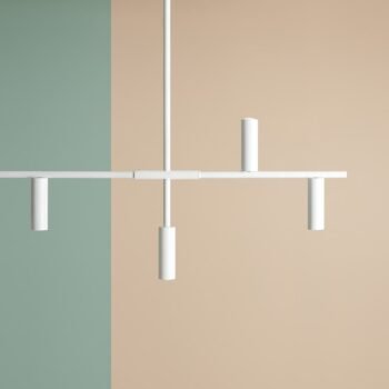 Pakabinamas šviestuvas TREVO 7 ALL WHITE — 2