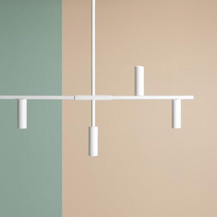 Pakabinamas šviestuvas TREVO 7 ALL WHITE — 2