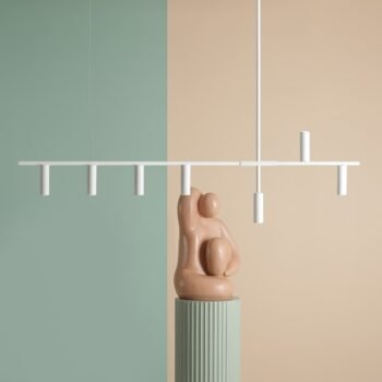 Pakabinamas šviestuvas TREVO 7 ALL WHITE — 3