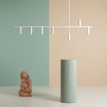 Pakabinamas šviestuvas TREVO 7 ALL WHITE — 4