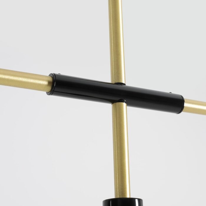 Pakabinamas šviestuvas TREVO 7 BLACK BRASS — 2