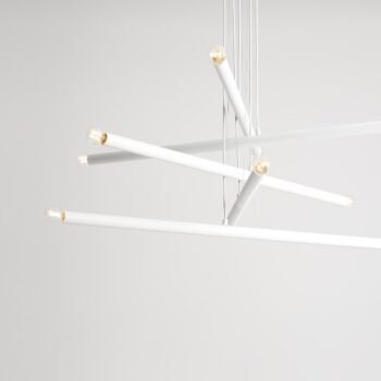 Pakabinamas šviestuvas TUBO 10 WHITE — 2
