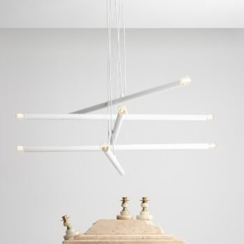 Pakabinamas šviestuvas TUBO 10 WHITE — 3