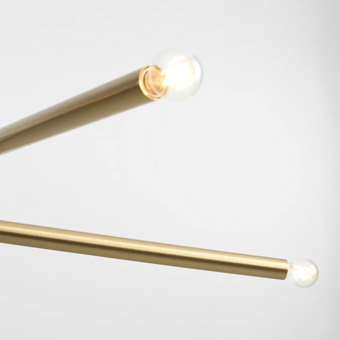 Pakabinamas šviestuvas TUBO 4 BRASS — 2