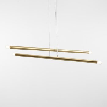 Pakabinamas šviestuvas TUBO 4 BRASS — 3