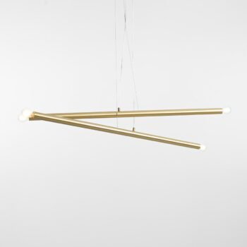 Pakabinamas šviestuvas TUBO 4 BRASS — 4
