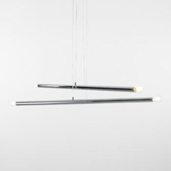Pakabinamas šviestuvas TUBO 4 CHROME — 1