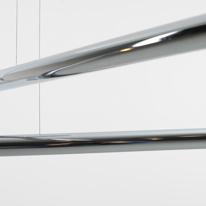 Pakabinamas šviestuvas TUBO 4 CHROME — 2