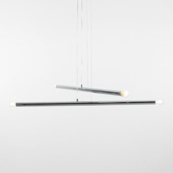 Pakabinamas šviestuvas TUBO 4 CHROME — 3